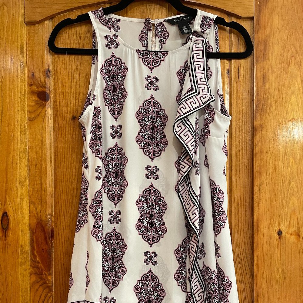 Long Sleeveless Top (XS)